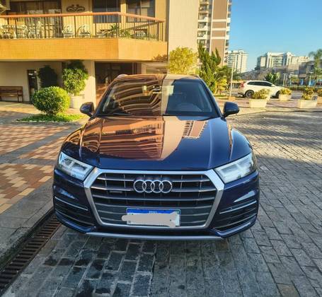 AUDI Q5 2.0 TFSI GASOLINA SECURITY S TRONIC AUDI Q5 2.0 TFSI GASOLINA SECURITY S TRONIC